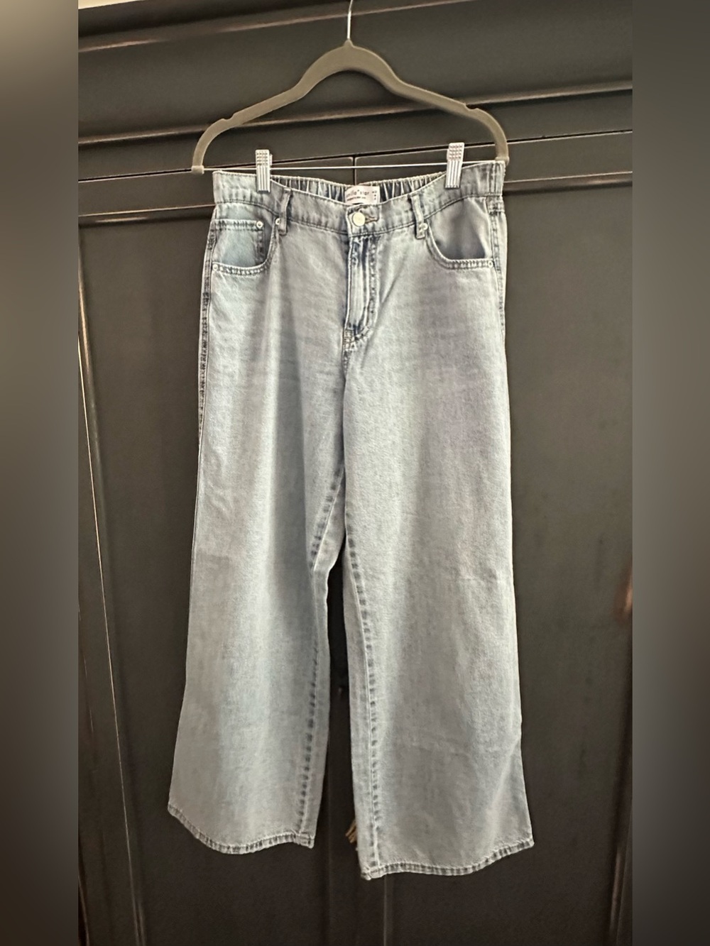 Vanilla Star Light Blue Wide Leg Jeans size 28 or 8